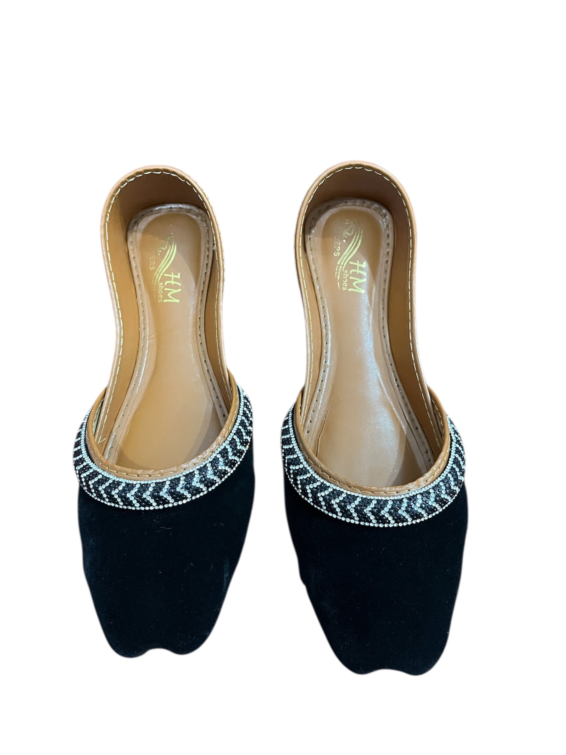 LADIES KHUSA BLACK VALVAT