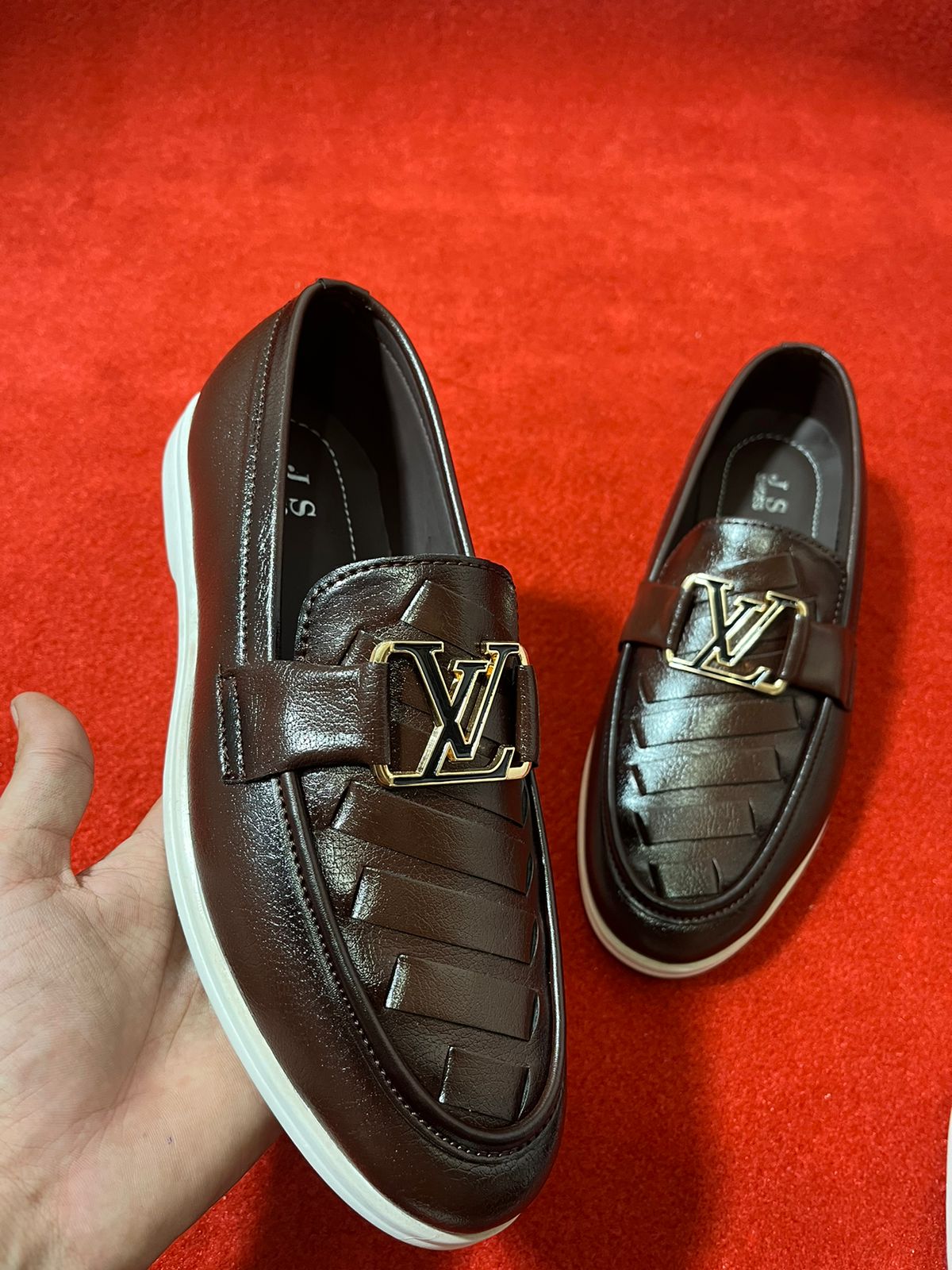 LOFFER HIGH QUALITY WHITE SOLE 002146