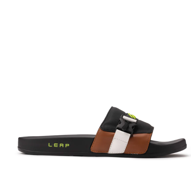 LEAP LOCK SLIDS BLACK