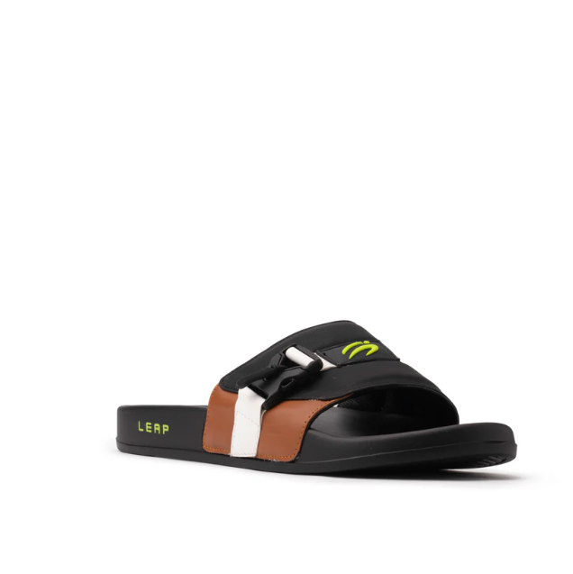 LEAP LOCK SLIDS BLACK