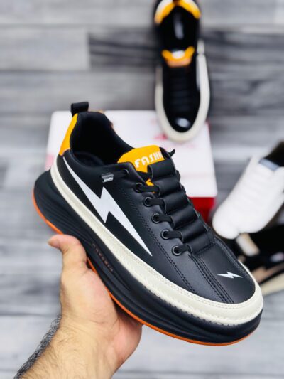 IMPORTED FLASH JOGGERS BLACK