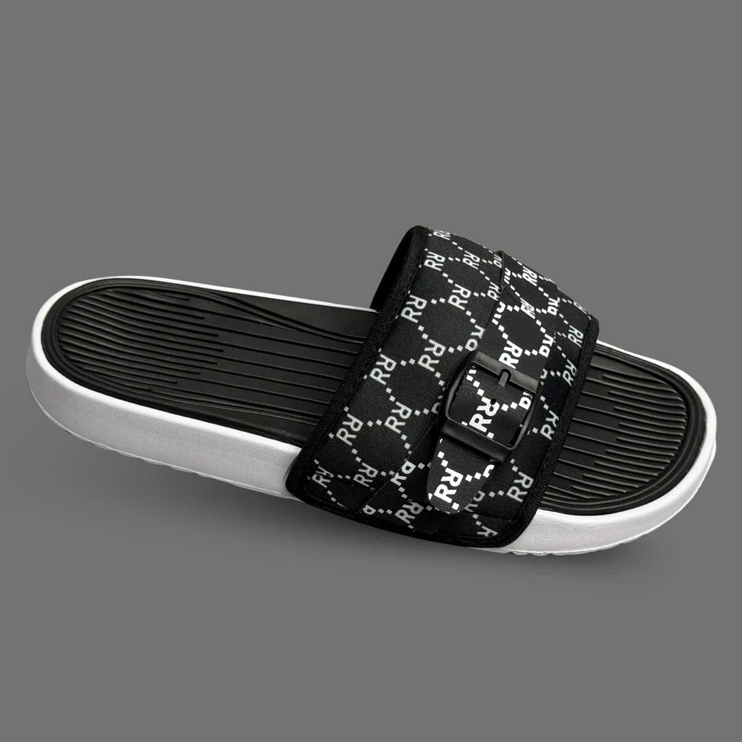 BLACK LUXEL SOFT & Comfort Slides